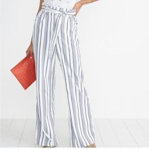 Marine Layer Stripped Straight Pants Size XS